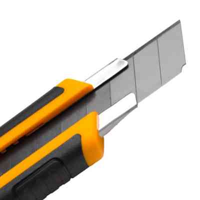 Нож монтажный Tolsen "ПРОФІ" сегментний 18 мм (30090) Винница