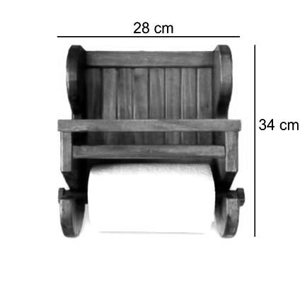 Тримач для паперових рушників "Гарібальді" сієна Миколаїв - фото 2