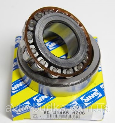 Підшипник КПП 28.5X64X17.5 SNR EC41465H206 Новий Розділ