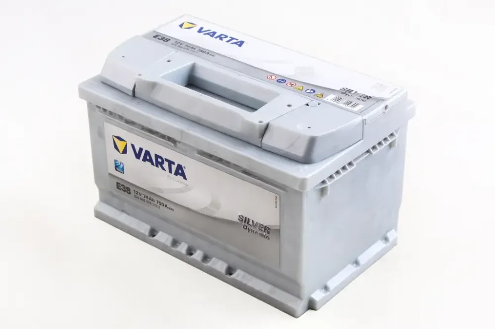 Батарея 74 Ач євро Varta Silver Dynamic E38 Вінниця - фото 1