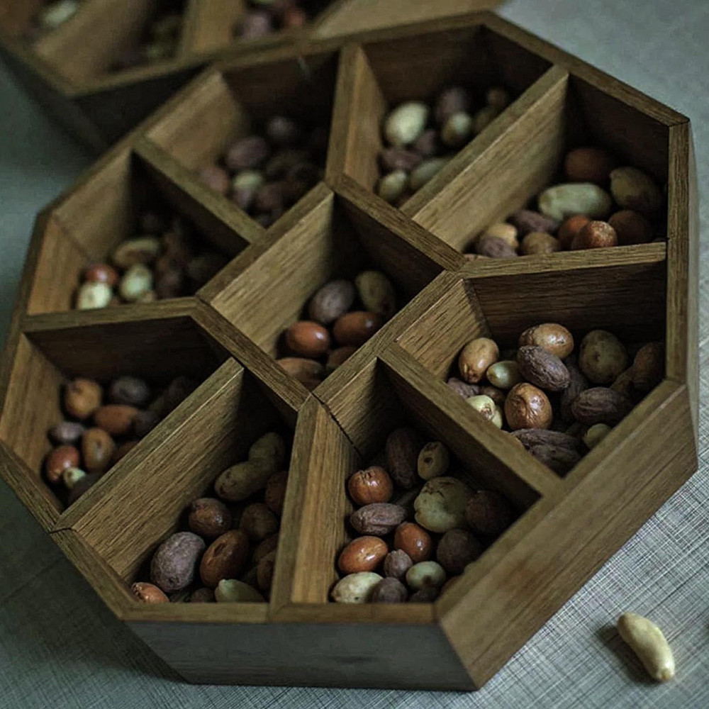 Менажниця дерев'яна "Ренталь" еспрессо Миколаїв - фото 1