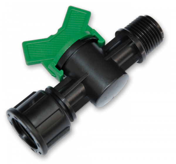 Мінікран лінійний різьба зовнішня 3/4 / різьба внутрішня 3/4, DSWZ11-3434L Киев - изображение 1