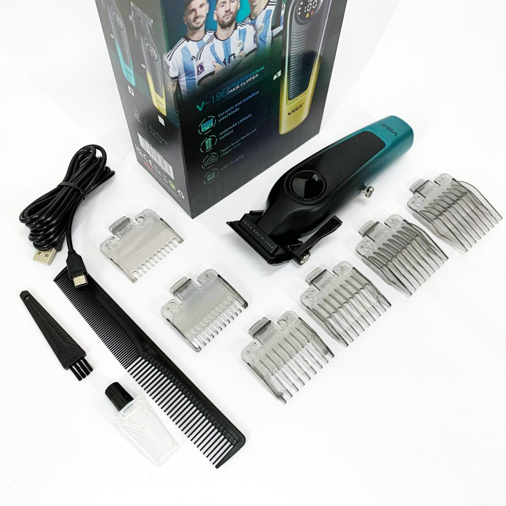 Практична машинка для стрижки волосся VGR, Машинка для видалення волосся на обличчі IP-26 Київ - фото 1