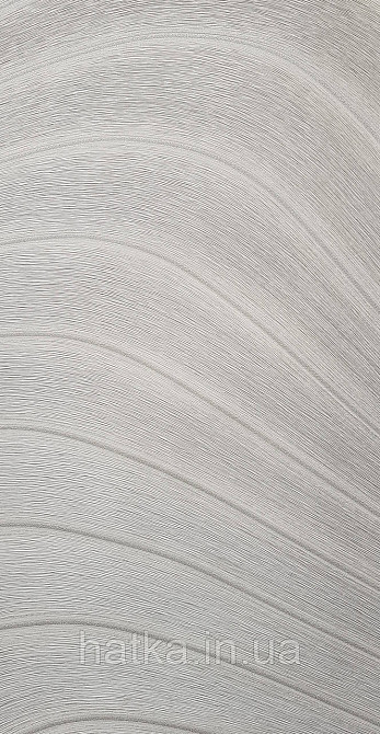 Шпалери вінілові на флізеліні AS creation Deluxe метрові абстракція хвилі смуги сірі 39995-5 Київ - фото 1