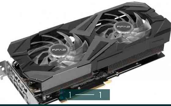 Видеокарта KFA2 GeForce RTX 3070 Киев