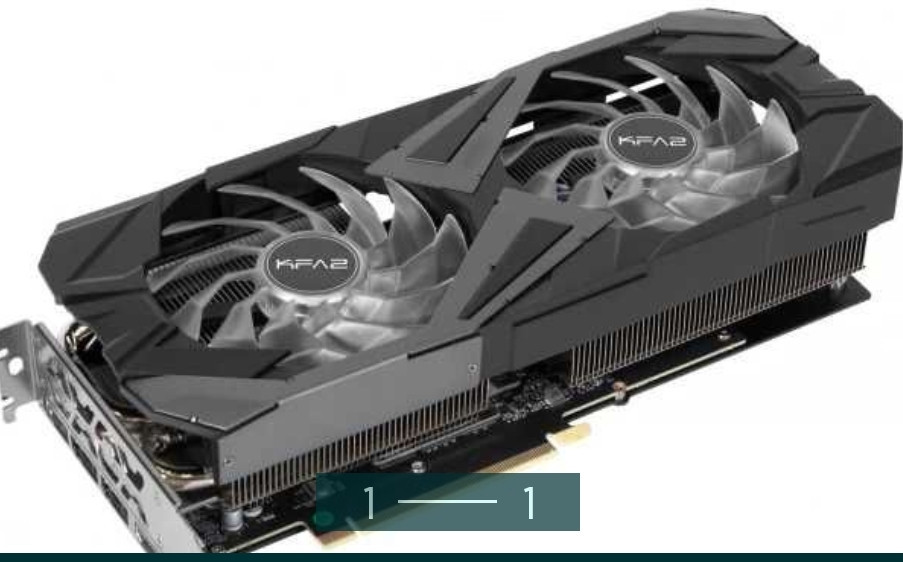 Видеокарта KFA2 GeForce RTX 3070 Киев - изображение 1