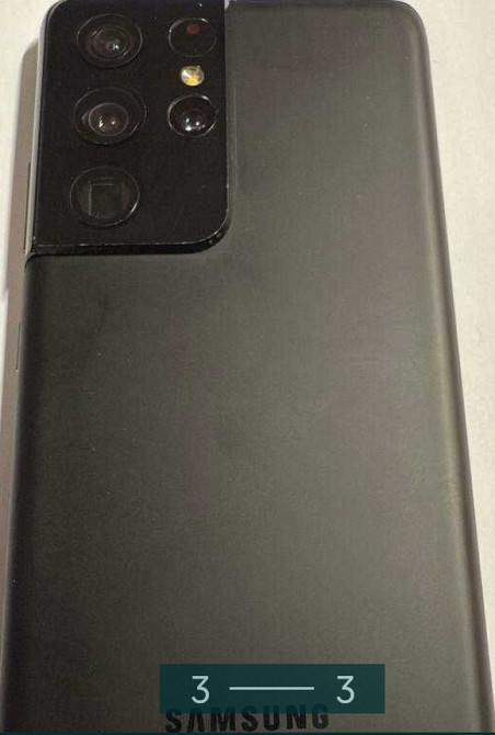 Смартфон Samsung S21 Ultra 12/128Gb. Київ - фото 1