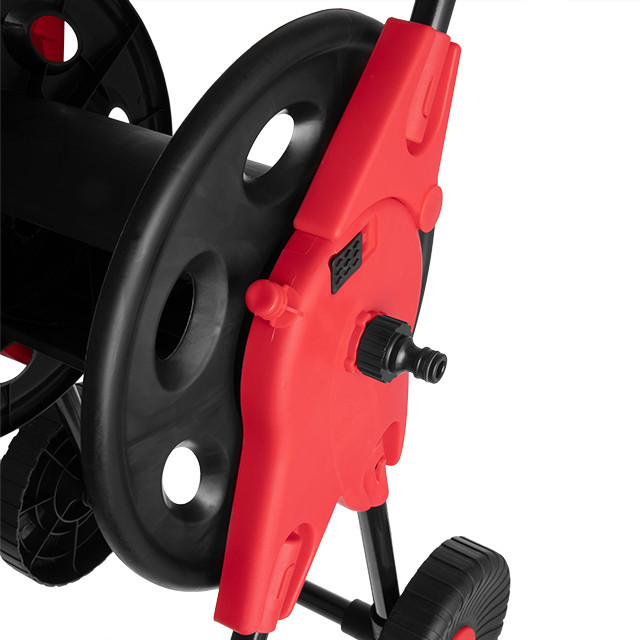Котушка на колесах, для шланга 1/2" до 45 м, матеріали: PP, ABS, сталь INTERTOOL GE-3003 Київ - фото 9