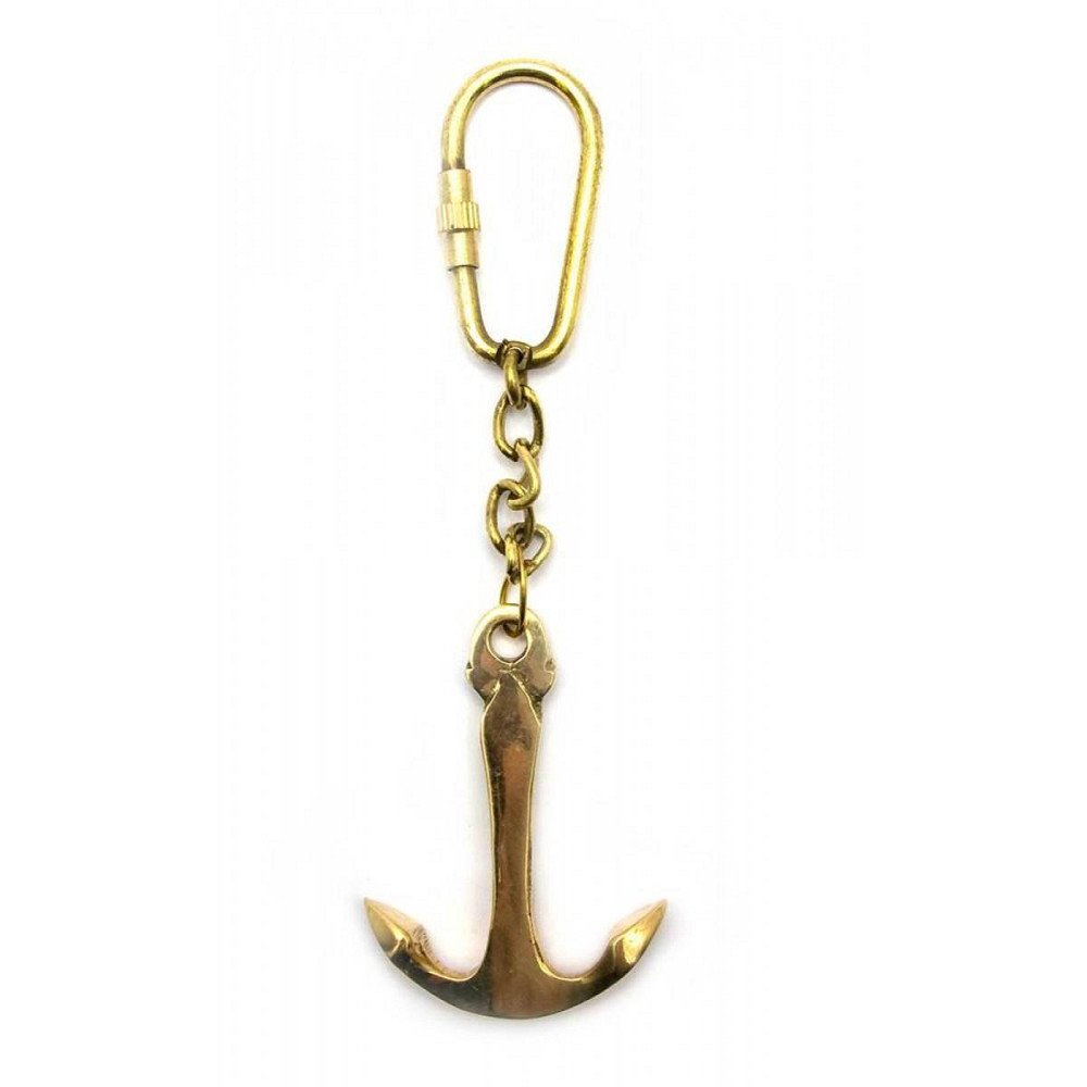 Брелок сувенір Якір бронзовий Київ - фото 1