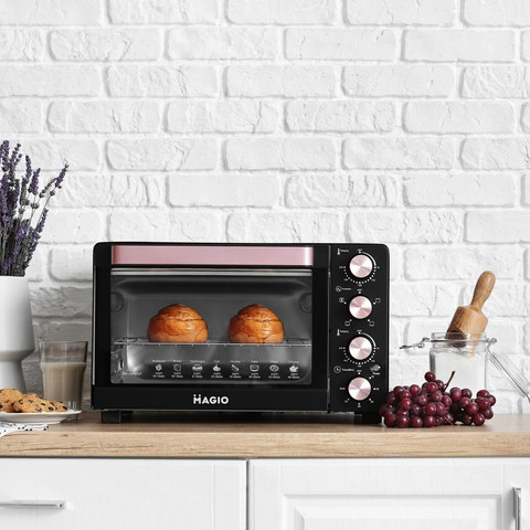Духовка духовой шкаф MAGIO MG-250 45 л, Электродуховка для выпечки с конвекцией, Мультипечь для готовки LU-53 Львов - изображение 1