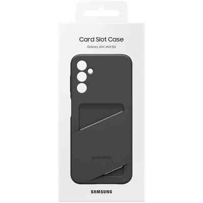 Чехол для мобильного телефона Samsung A14 Card Slot Case Black (EF-OA146TBEGRU) Винница