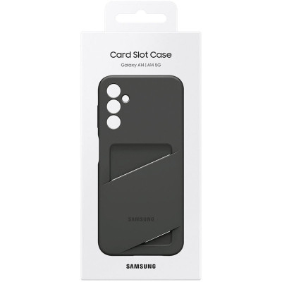 Чехол для мобильного телефона Samsung A14 Card Slot Case Black (EF-OA146TBEGRU) Винница - изображение 6