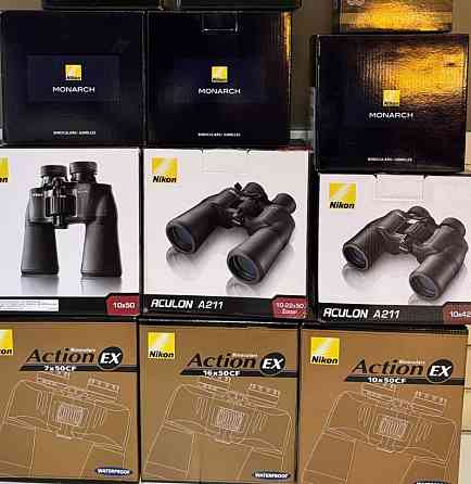 Nikon Aculon Новий бінокль зі США Київ