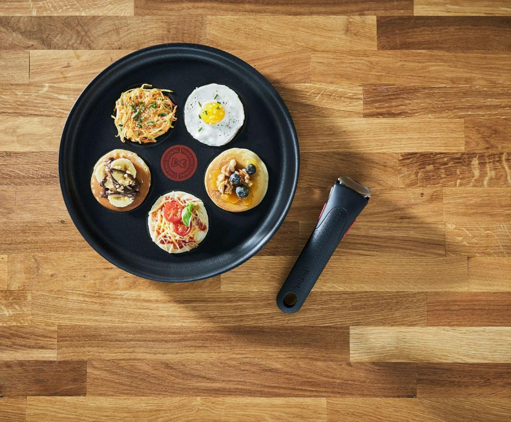 Сковорода для оладок Tefal Ingenio Unlimited 27 см (L8610074) ( 1.03 кг ) Харків - фото 7