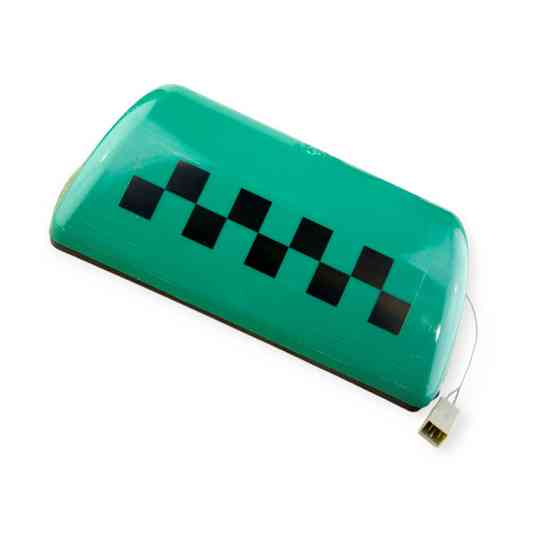 Фишка зеленая такси Мукачево