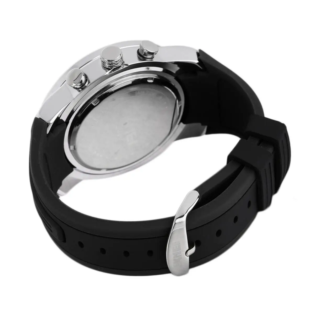 Мужские классические наручные часы Skmei 9128 (Черные с черным циферблатом ) Винница - изображение 4