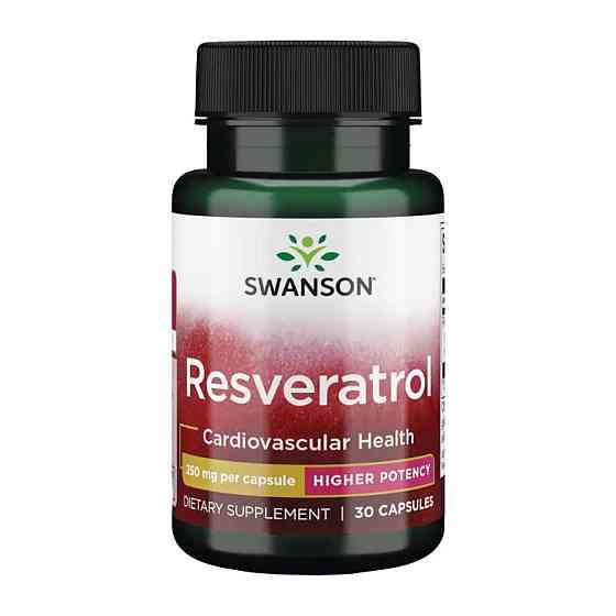 Rezveratrol 250mg - 30caps Луцк