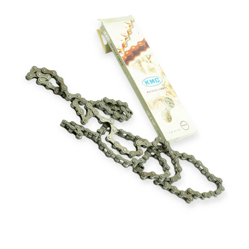 Велоланцюг лан. (1, 2*1, 8 1ск) Z-410 КМС 112 Мукачево - фото 1