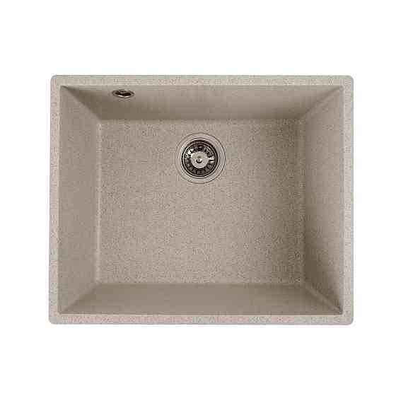 VALESO Гранітна мийка для кухні VALESO OASIS 5444 матова Топаз Киев