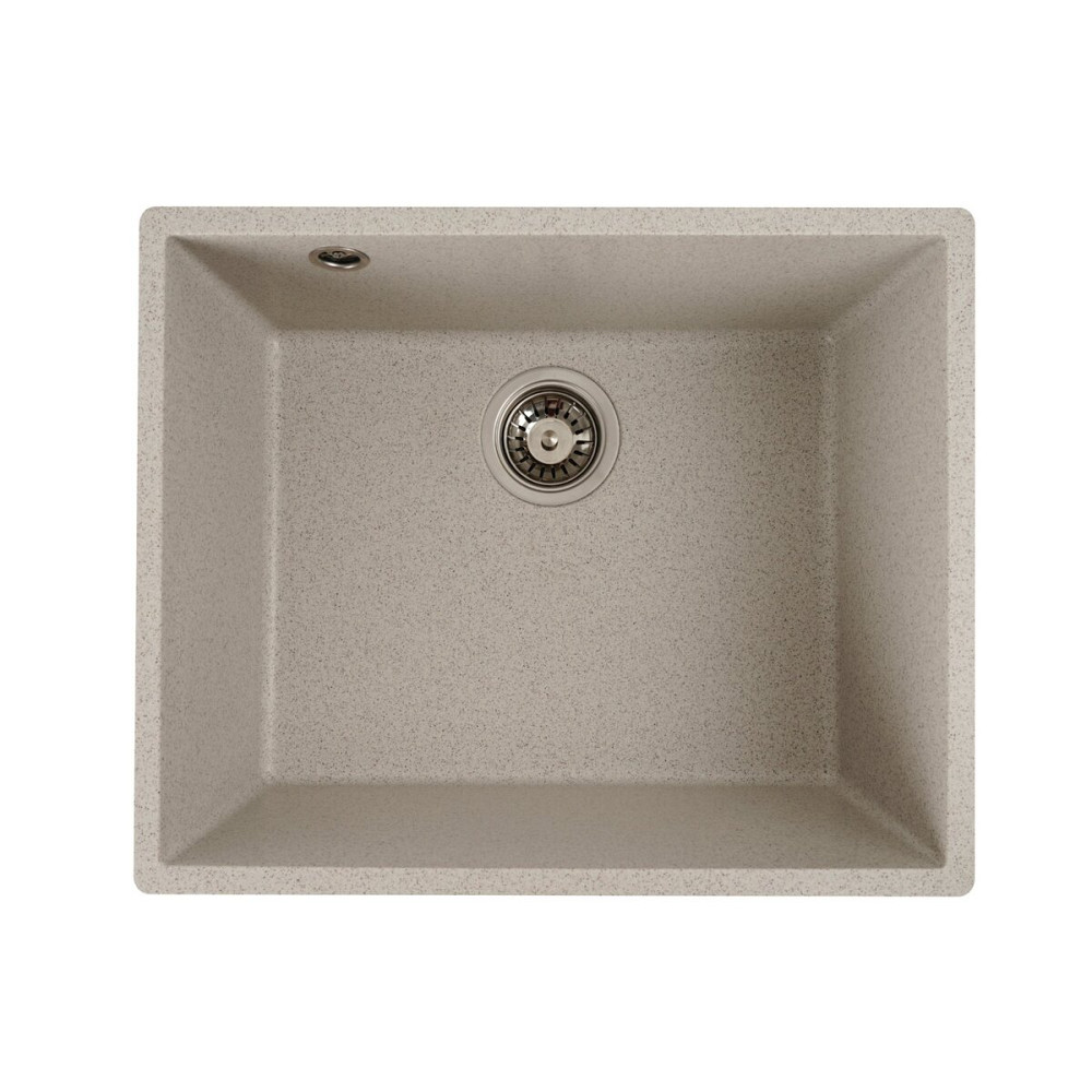 VALESO Гранітна мийка для кухні VALESO OASIS 5444 матова Топаз Киев - изображение 1