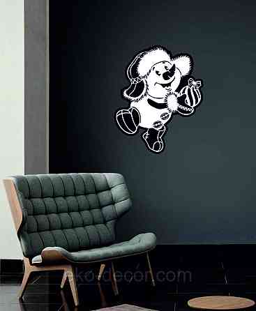 Декоративне настінне Панно «Сніговик», Декор на стену Київ