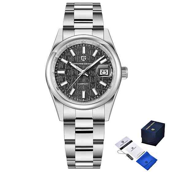 Pagani Design PD-1794M Silver-Black Київ