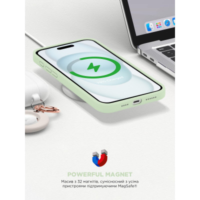 Чехол для мобильного телефона Armorstandart ICON2 MagSafe Apple iPhone 15 Soft Mint (ARM77010) Винница - изображение 9