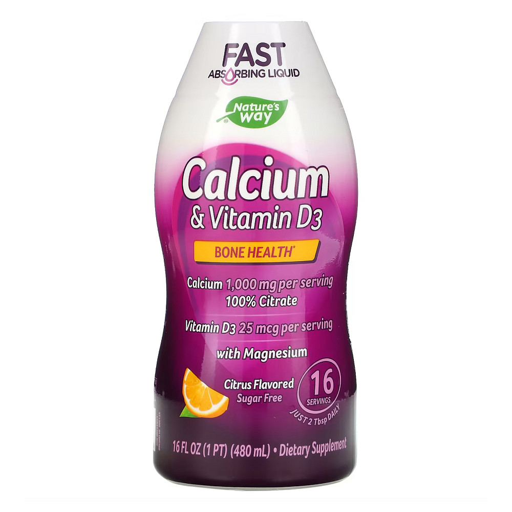 Calcium &amp; Vitamin D - 16 oz Луцьк - фото 1