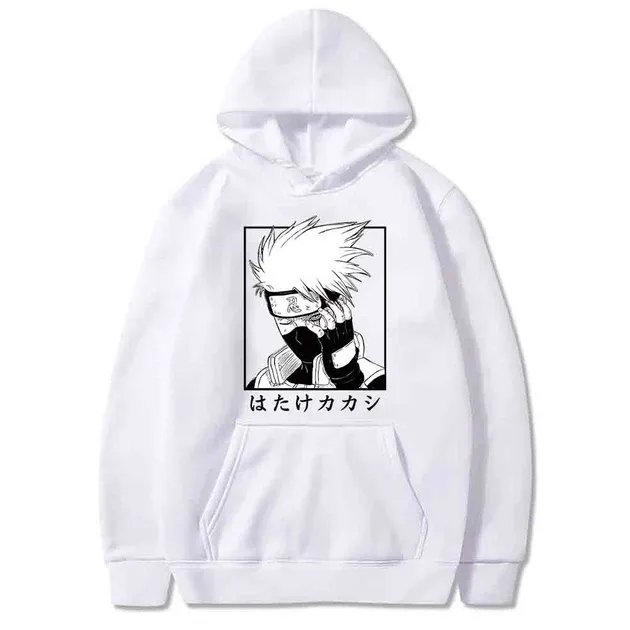 Худи, белая аниме для подростка мальчика 2765868096 размер 160 см Днепр - изображение 1