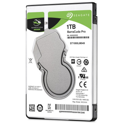 Жесткий диск для ноутбука 2.5" 1TB Seagate (ST1000LM049) Винница - изображение 3