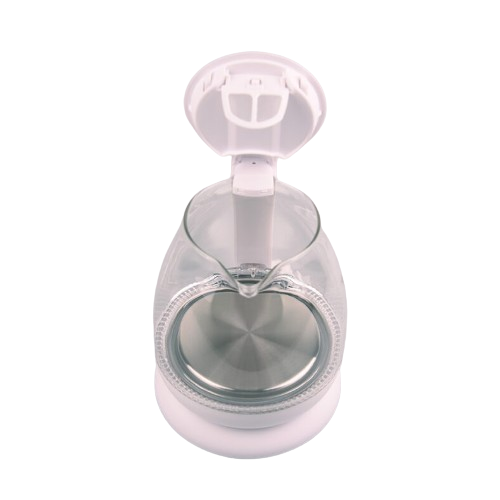 Електрочайник 1,0л 1100W скло (диск) білий MR-055-WHITE Maestro Житомир - фото 8