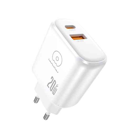 Мережевий зарядний пристрій WUW-C276 PD20W+QC18W Одеса