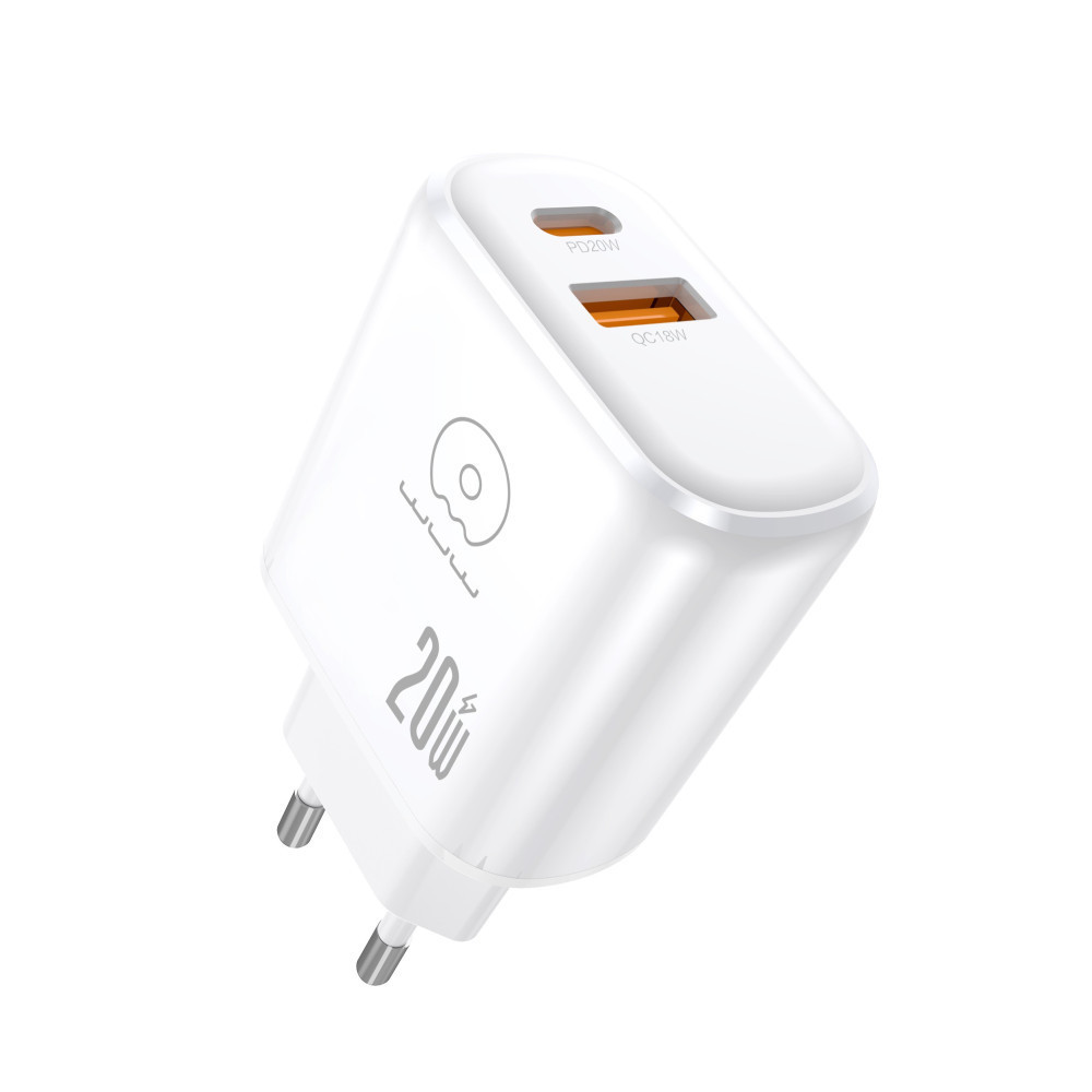 Мережевий зарядний пристрій WUW-C276 PD20W+QC18W Одеса - фото 1