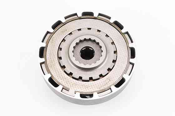 Зчеплення дводискове у зборі (кошик) Delta 70/110cc "механіка" + 6 деталей Киев
