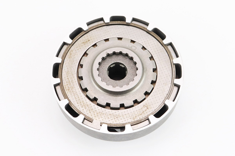 Зчеплення дводискове у зборі (кошик) Delta 70/110cc "механіка" + 6 деталей Киев - изображение 2