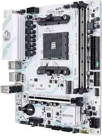 Новая материнская плата SOYO B450M D4 PRO 1-5 поколения Ryzen ГАРАНТИЯ. Киев