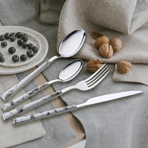 Набір столових приборів 24 предмети MR-1535A Maestro Житомир - изображение 3