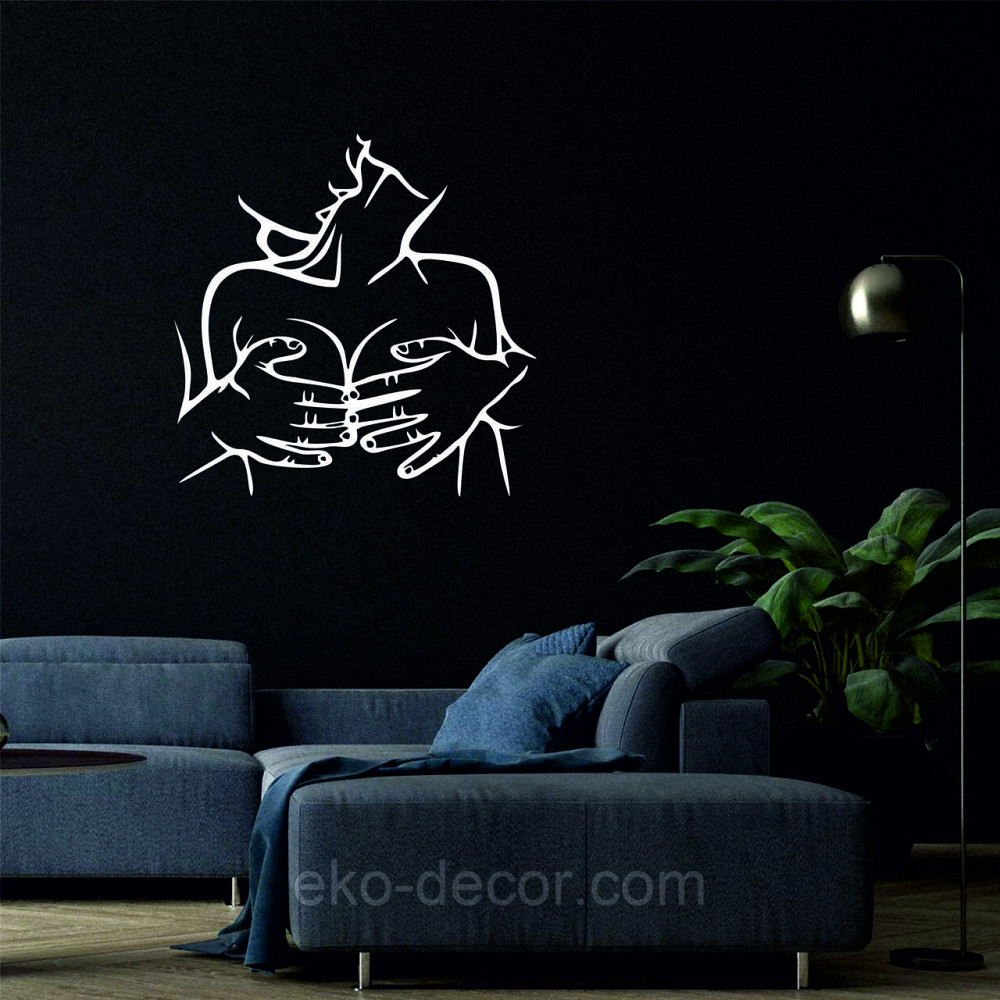 Декоративное настенное Панно «По взрослому 18+», Декор на стену 50*50 см, Белый Киев - изображение 7