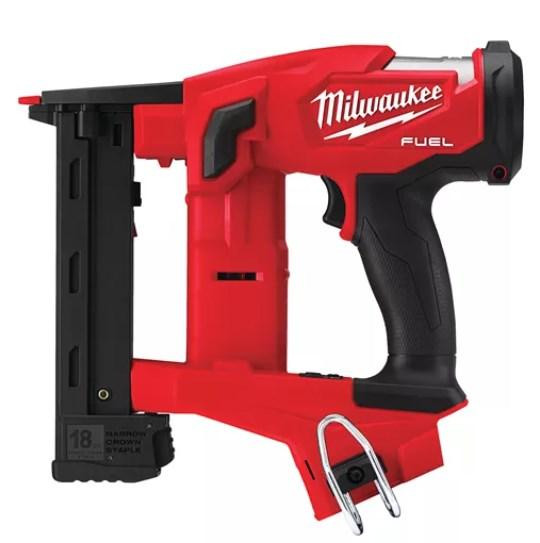 Степлер скобозабивной аккумуляторный MILWAUKEE, M18 FNCS18GS-0X, скоба 9,5-38 мм (HD кейс) Одесса - изображение 2