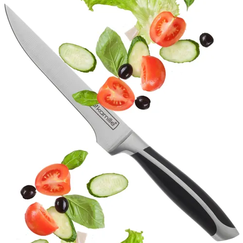 Ніж для кісток лезо 15см/ручка 13см нержавіюча сталь з ручкою ABS 5118 KAMILLE Житомир - фото 4