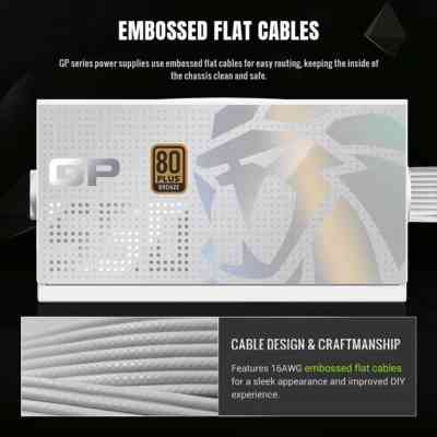 Блок живлення Gamemax 550W (GP 550B WH) Вінниця