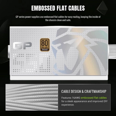 Блок питания Gamemax 550W (GP 550B WH) Винница - изображение 6