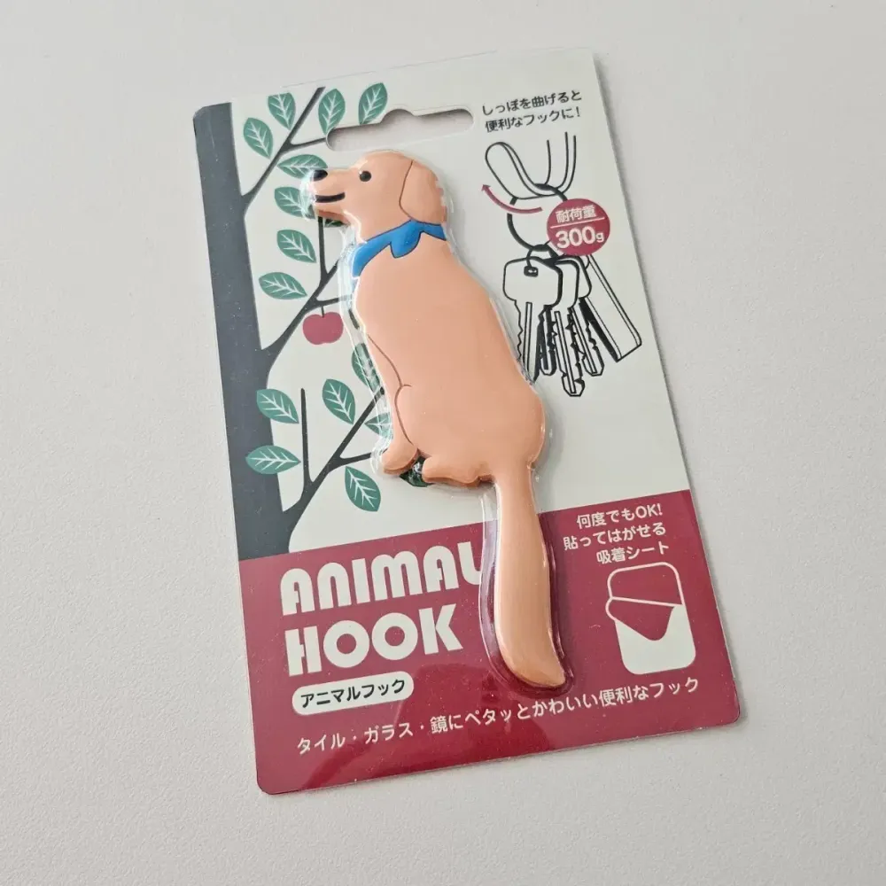 Самоклеючий гачок "Animal Hook" тримач для ключів Луцьк - фото 3