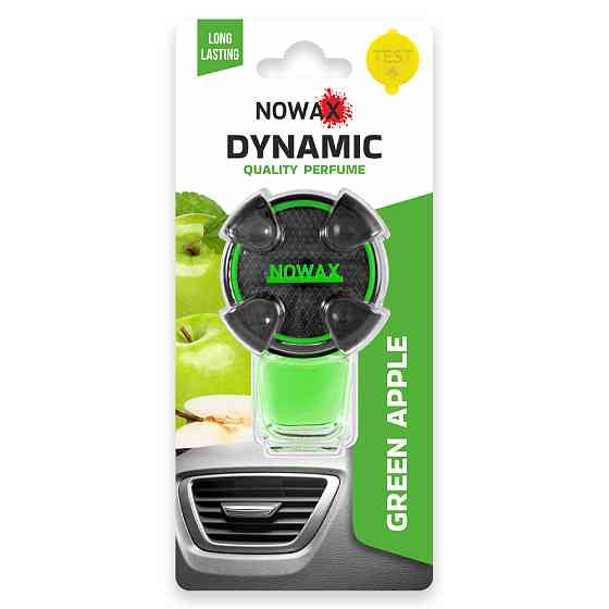Ароматизатор Nowax Dynamic - Green Apple Львов