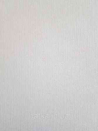 Шпалери метрові вінілові на флізеліні Sintra Structure тонка смужка матові світло-бежеві 521311 Київ