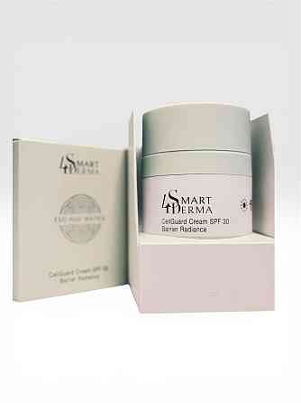 Smart4Derma CellGuard Cream SPF30 Barrier Radiance Экзосомальный дневной крем SPF 30 с NAD, 50 мл Днепр