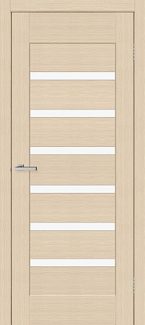 Міжкімнатні двері Оміс Лагуна ЗС Latte  900х2000 мм Київ - фото 1