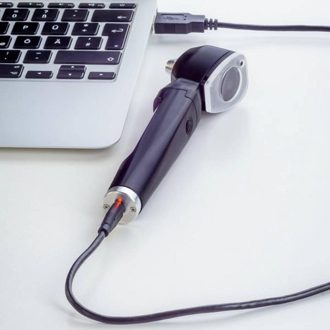 Отоскоп LED 3.7В LuxaScope Auris, білий, Luxamed Дніпро - фото 5