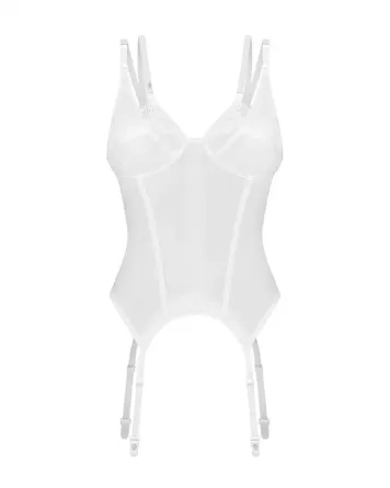 Корсет Obsessive Arrowel White corset S/M Львів