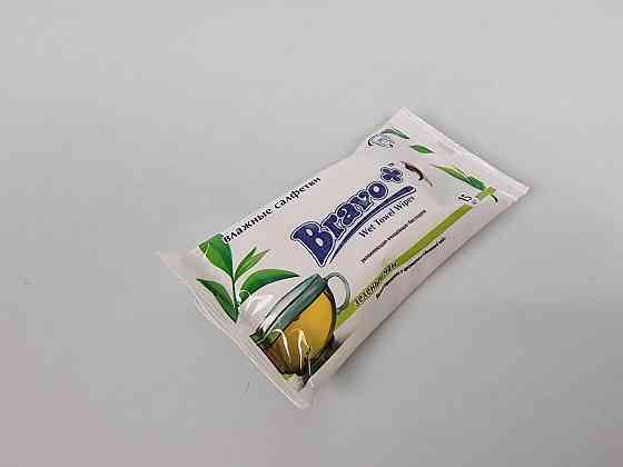 Влажная салфетка  15 шт 